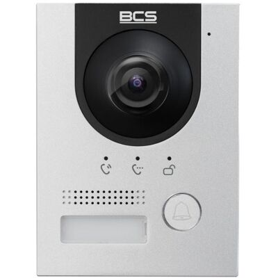 BCS, Sonnette + interphone, BCS-PAN1703S-S Einfamilienhaus Aussenpanel TCP/IP/SIP (Ethernet) BCS, Sonnette + interphone, BCS-PAN1703S-S Einfamilienhaus Aussenpanel TCP/IP/SIP (Ethernet)