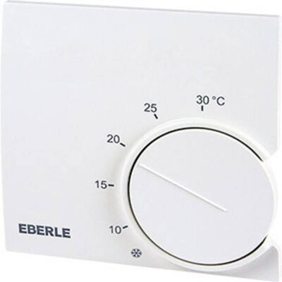 Thermostat d'ambiance Eberle RTR 9121 - 5-30°C, Montage mural Thermostat d'ambiance Eberle RTR 9121 - 5-30°C, Montage mural