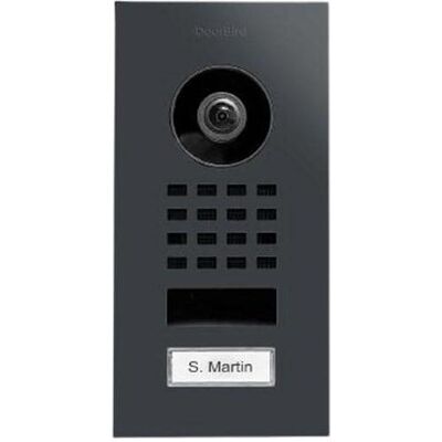 Doorbird, Sonnette + interphone, D1101V (Ethernet, WiFi) Doorbird, Sonnette + interphone, D1101V (Ethernet, WiFi)