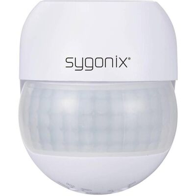 Sygonix SY-6118230 Détecteur de Mouvement - PIR 180° IP44 Sygonix SY-6118230 Détecteur de Mouvement - PIR 180° IP44