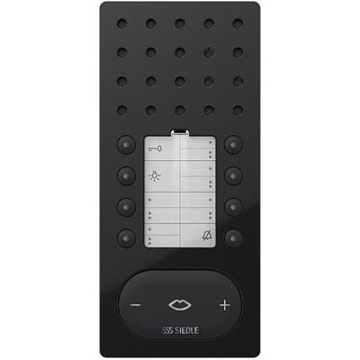 Siedle, Sonnette + interphone, S. & Soehne Téléphone mains libres pour bus Comf.Intercom sw hgl BFC 850- (Filaire) Siedle, Sonnette + interphone, S. & Soehne Téléphone mains libres pour bus Comf.Intercom sw hgl BFC 850- (Filaire)