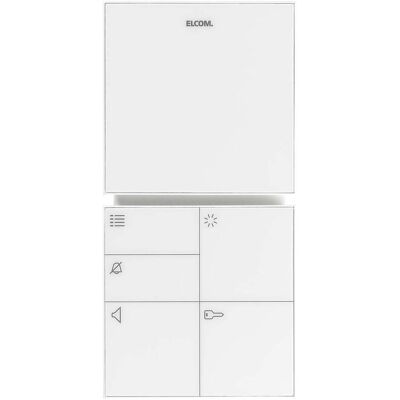 Elcom, Sonnette + interphone, Freisprech-Haustelefon (Filaire) Elcom, Sonnette + interphone, Freisprech-Haustelefon (Filaire)