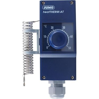 Jumo Thermostat programmable compact, 5+1+1, Thermostat Jumo Thermostat programmable compact, 5+1+1, Thermostat