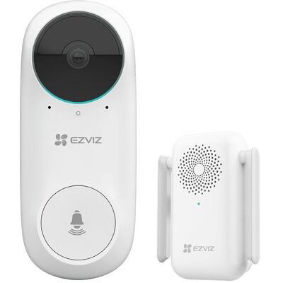 Ezviz, Sonnette + interphone, DB2C kit (WiFi) Ezviz, Sonnette + interphone, DB2C kit (WiFi)