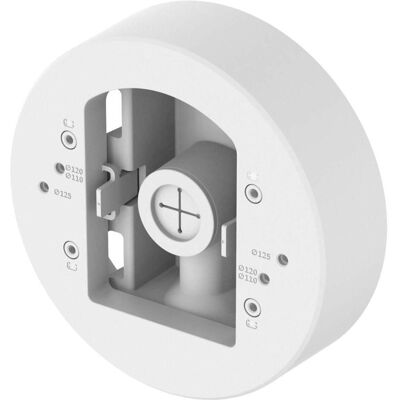 Hanwha Techwin IP-Cam Zbh. Support de mât SBD-140PMW (Kit de montage), Caméra réseau : accessoires Hanwha Techwin IP-Cam Zbh. Support de mât SBD-140PMW (Kit de montage), Caméra réseau : accessoires
