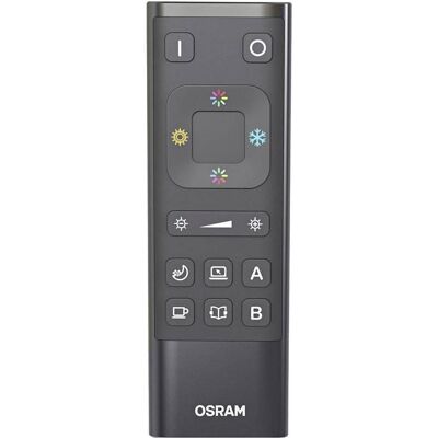 Osram HOMELIGHTING Smart+ Funk-Fernbedienung (Télécommande universelle, Bluetooth, Fréquence radio (RF), WiFi), Télécommande, Noir Osram HOMELIGHTING Smart+ Funk-Fernbedienung (Télécommande universelle, Bluetooth, Fréquence radio (RF), WiFi), Télécommande, Noir