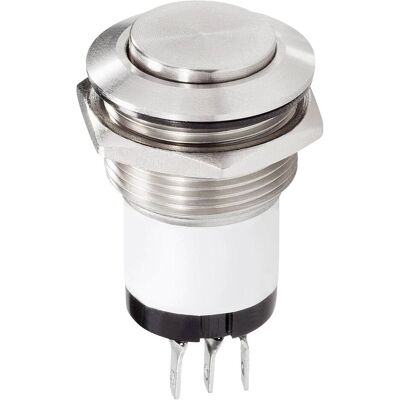 Renkforce RF-4707810 Bouton de sonnette en acier inoxydable - Interrupteur de sonnette Renkforce RF-4707810 Bouton de sonnette en acier inoxydable - Interrupteur de sonnette