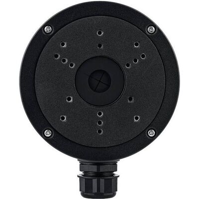 Abus Boîte d'installation Tube Noir, Caméra réseau : accessoires Abus Boîte d'installation Tube Noir, Caméra réseau : accessoires