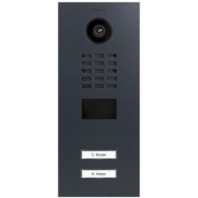 DoorBird D2102V Interphone Vidéo IP - Satin RAL 7016 - Interphone Vidéo DoorBird D2102V Interphone Vidéo IP - Satin RAL 7016 - Interphone Vidéo