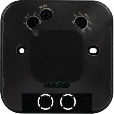 Kanlux, Détecteur de mouvements, Czujnik ruchu mikrofalowy SQMOTION-B 800VA 360st. IP20 IIkl. kwadratowy czarny 37361 Kanlux, Détecteur de mouvements, Czujnik ruchu mikrofalowy SQMOTION-B 800VA 360st. IP20 IIkl. kwadratowy czarny 37361