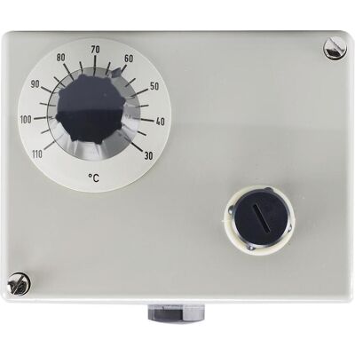 Jumo Thermostat double pour montage en saillie, Thermostat Jumo Thermostat double pour montage en saillie, Thermostat