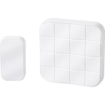 Heidemann, Sonnette + interphone, Set de carillon sans fil Base II (Sans fil) Heidemann, Sonnette + interphone, Set de carillon sans fil Base II (Sans fil)