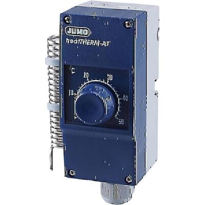 Jumo Thermostat programmable compact, 5+1+1, Thermostat Jumo Thermostat programmable compact, 5+1+1, Thermostat