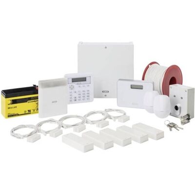 ABUS AZAA10300 Terxon SX - Système d'alarme - 8 zones câblées - Zone de sabotage ABUS AZAA10300 Terxon SX - Système d'alarme - 8 zones câblées - Zone de sabotage