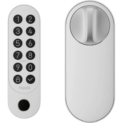 Aqara, Système de contrôle d’accès, Smart Lock U200 (Carte clé, Empreinte digitale) Aqara, Système de contrôle d’accès, Smart Lock U200 (Carte clé, Empreinte digitale)