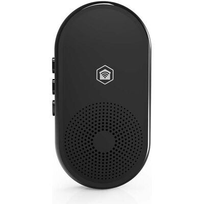 Nedis, Sonnette + interphone, SmartLife Gong RF, Frequenz 433 Mhz Zubehör für: WIFICDP11BK / WIFICDP21BK / WIFICDP31BK (Radio 433 MHz) Nedis, Sonnette + interphone, SmartLife Gong RF, Frequenz 433 Mhz Zubehör für: WIFICDP11BK / WIFICDP21BK / WIFICDP31BK (Radio 433 MHz)