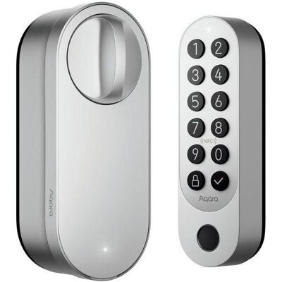Aqara, Système de contrôle d’accès, Smart Lock U200 (Bluetooth, Clé) Aqara, Système de contrôle d’accès, Smart Lock U200 (Bluetooth, Clé)