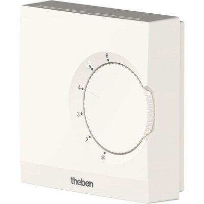 Theben Bewegungsmelder AP 360° 230V sw mt IP66 2300W, Thermostat, Blanc Theben Bewegungsmelder AP 360° 230V sw mt IP66 2300W, Thermostat, Blanc