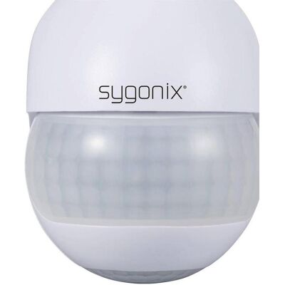 Sygonix, Détecteur de mouvements, SY-6733024 Wand, Oberflächenmontage PIR-Bewegungsmelder 360 °, 180 ° Rel (12 m) Sygonix, Détecteur de mouvements, SY-6733024 Wand, Oberflächenmontage PIR-Bewegungsmelder 360 °, 180 ° Rel (12 m)