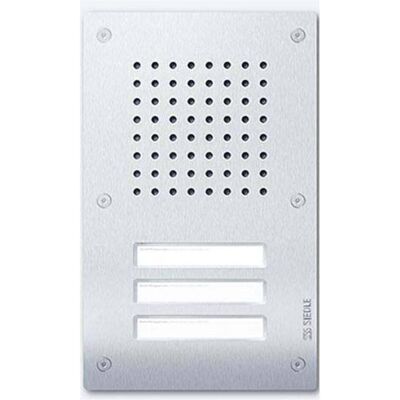 Siedle CL 111-3 R-02 - Interphone - Audio Classique, 3 Boutons Siedle CL 111-3 R-02 - Interphone - Audio Classique, 3 Boutons