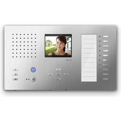 TCS, Sonnette + interphone, CAI2200-0150 Carus Adapto Video color Station intérieure mains libres +10 touches (Filaire) TCS, Sonnette + interphone, CAI2200-0150 Carus Adapto Video color Station intérieure mains libres +10 touches (Filaire)