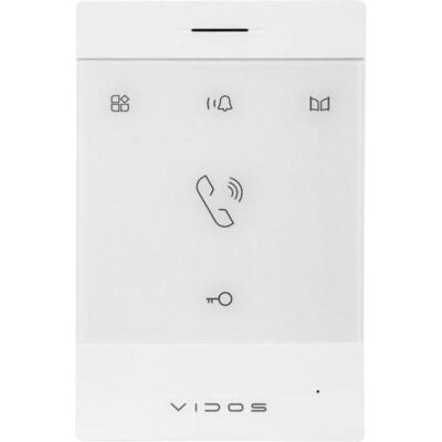 No Name VIDOS U19 - Station Domestique - Sécurité & Interphone No Name VIDOS U19 - Station Domestique - Sécurité & Interphone