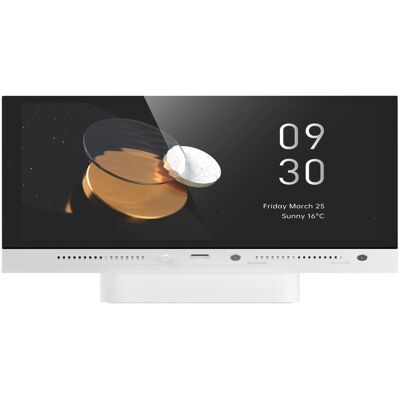 Aqara Panel Hub S1 Plus Desktop Version, Hub domotique, Noir, Blanc Aqara Panel Hub S1 Plus Desktop Version, Hub domotique, Noir, Blanc