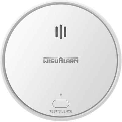 Dahua, Alarme, « Détecteur de fumée autonome Wisualarm DHI-HY-SA30A » Dahua, Alarme, « Détecteur de fumée autonome Wisualarm DHI-HY-SA30A »