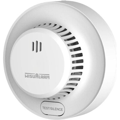 Dahua, Alarme, "Détecteur de fumée autonome Wisualarm DHI-HY-SA13A" Dahua, Alarme, "Détecteur de fumée autonome Wisualarm DHI-HY-SA13A"