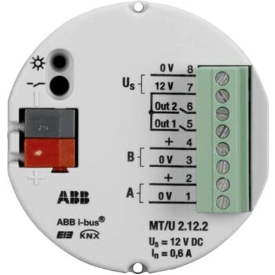 ABB Stotz & Contact MT/U2.12.2 Terminal de sécurité 2 canaux ABB Stotz & Contact MT/U2.12.2 Terminal de sécurité 2 canaux
