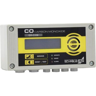 Schabus - GX-C330 - 30 ppm - electrochimique - Alarme CO Schabus - GX-C330 - 30 ppm - electrochimique - Alarme CO