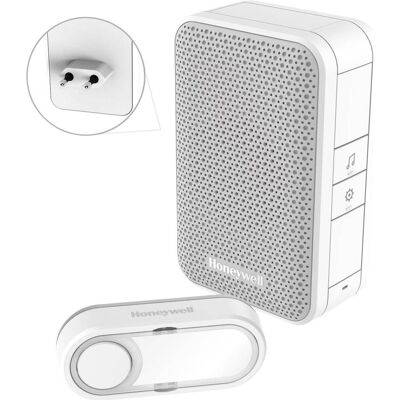 Honeywell, Sonnette + interphone, DC311SP2 (Sans fil) Honeywell, Sonnette + interphone, DC311SP2 (Sans fil)