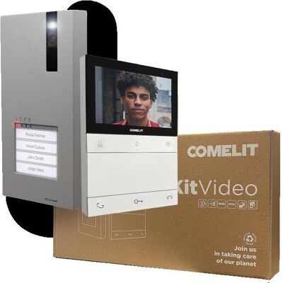 Comelit, Sonnette + interphone, Einfamilienhauskit Quadra (Filaire) Comelit, Sonnette + interphone, Einfamilienhauskit Quadra (Filaire)