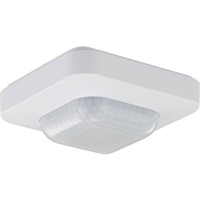 Sygonix SY-5836538 Capteur de mouvement PIR intérieur 360° - Blanc Sygonix SY-5836538 Capteur de mouvement PIR intérieur 360° - Blanc