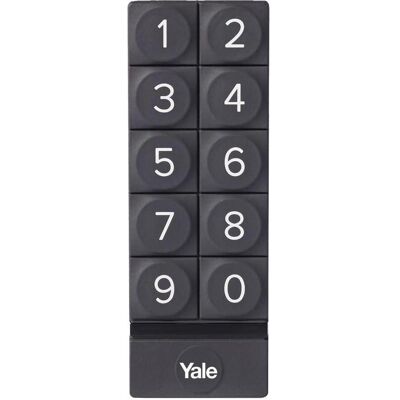 Yale, Système de contrôle d’accès, YA-05 301000 BL - Clavier intelligent Linus (Combinaison électronique de chiffres) Yale, Système de contrôle d’accès, YA-05 301000 BL - Clavier intelligent Linus (Combinaison électronique de chiffres)
