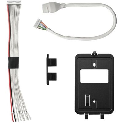 BCS, Sonnette + interphone, BCS-PAN1320B-S Einfamilien-Aussenpanel TCP/IP/SIP (Ethernet) BCS, Sonnette + interphone, BCS-PAN1320B-S Einfamilien-Aussenpanel TCP/IP/SIP (Ethernet)