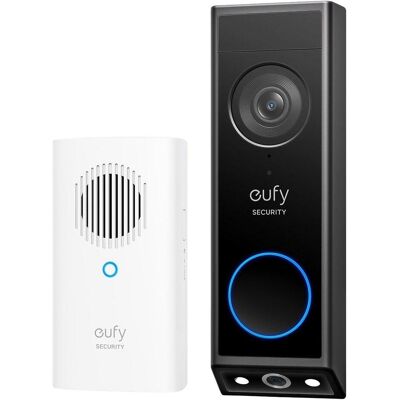 Caméra de Sécurité Eufy E8214311 - Noir Caméra de Sécurité Eufy E8214311 - Noir