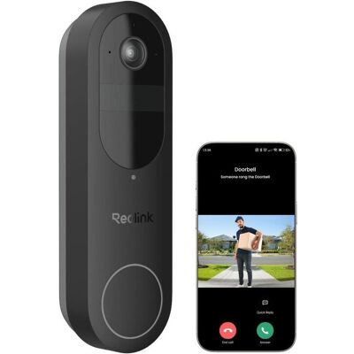 Reolink, Sonnette + interphone, Video-Türklingel (WiFi) Reolink, Sonnette + interphone, Video-Türklingel (WiFi)
