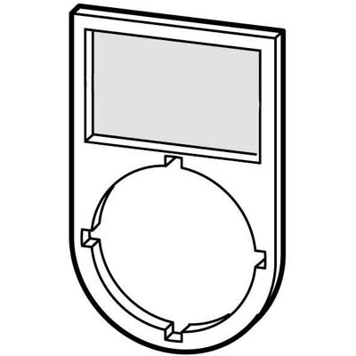 Eaton Étiquette de touche supplémentaire M22S-ST-D7, Bouton + interrupteur, Noir Eaton Étiquette de touche supplémentaire M22S-ST-D7, Bouton + interrupteur, Noir