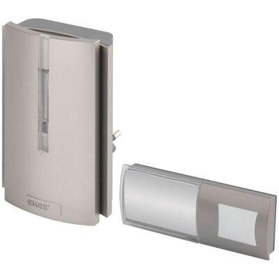 Emos, Sonnette + interphone, Wireless Doorchime&Repeater Ac (Funk) Emos, Sonnette + interphone, Wireless Doorchime&Repeater Ac (Funk)