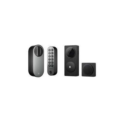 Aqara, Système de contrôle d’accès, Smart Lock U200 + Doorbell Camera Hub G410 (schwarz) (Empreinte digitale) Aqara, Système de contrôle d’accès, Smart Lock U200 + Doorbell Camera Hub G410 (schwarz) (Empreinte digitale)