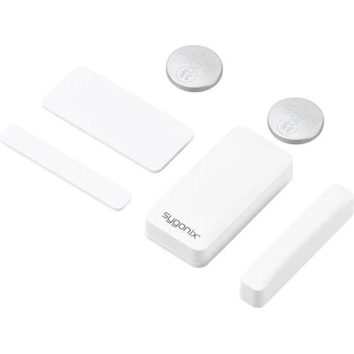 Capteur de porte et fenêtre blanc Sygonix ZigBee - Accessoire alarme Capteur de porte et fenêtre blanc Sygonix ZigBee - Accessoire alarme