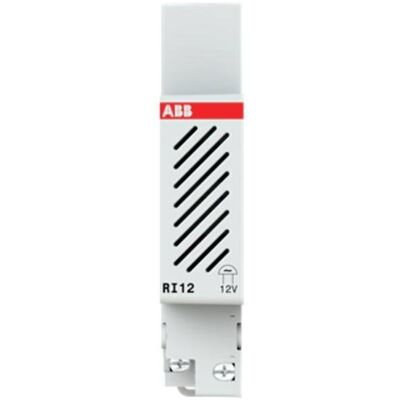 ABB - 2CSM232345R0821 - 12VAC - 50/60Hz - module de sonnette ABB - 2CSM232345R0821 - 12VAC - 50/60Hz - module de sonnette