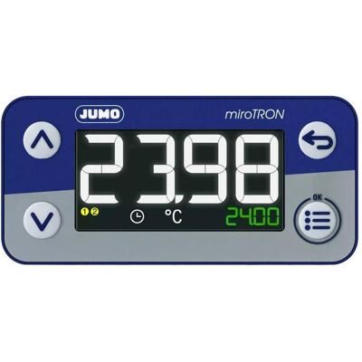 Jumo Thermostat électronique, Thermostat, Noir Jumo Thermostat électronique, Thermostat, Noir