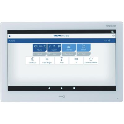 Theben, Détecteur de mouvements, Bewegungsmelder AP 0-150° 230V ws mt IP55 2300W Theben, Détecteur de mouvements, Bewegungsmelder AP 0-150° 230V ws mt IP55 2300W