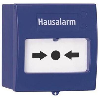 Indexa, Alarme, Détecteur manuel >Détecteur domestique< BA10HM bleu 12404 Indexa, Alarme, Détecteur manuel >Détecteur domestique< BA10HM bleu 12404