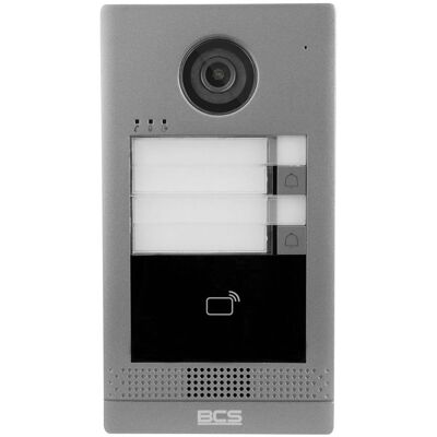 BCS, Sonnette + interphone, BCS-P-PAN2001G Zewnętrzny panel wideodomofonowy IP POINT z czytnikiem (Ethernet, WiFi) BCS, Sonnette + interphone, BCS-P-PAN2001G Zewnętrzny panel wideodomofonowy IP POINT z czytnikiem (Ethernet, WiFi)