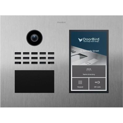 Doorbird, Sonnette + interphone, D31TDH (Bluetooth, Filaire, WiFi) Doorbird, Sonnette + interphone, D31TDH (Bluetooth, Filaire, WiFi)