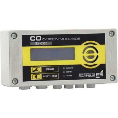 Schabus - GX-C330 - 30 ppm - electrochimique - Alarme CO Schabus - GX-C330 - 30 ppm - electrochimique - Alarme CO