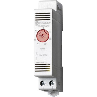 Thermostat Finder - Coffret de contrôle - -20°C à 40°C - Rail DIN Thermostat Finder - Coffret de contrôle - -20°C à 40°C - Rail DIN